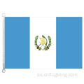 Bandera nacional de Guatemala 90 * 150cm 100% poliéster